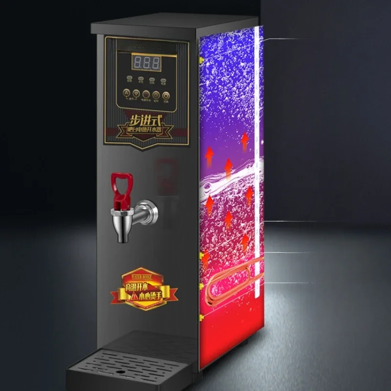 

Intelligent commercial stainless steel electric heating step water heater insulation