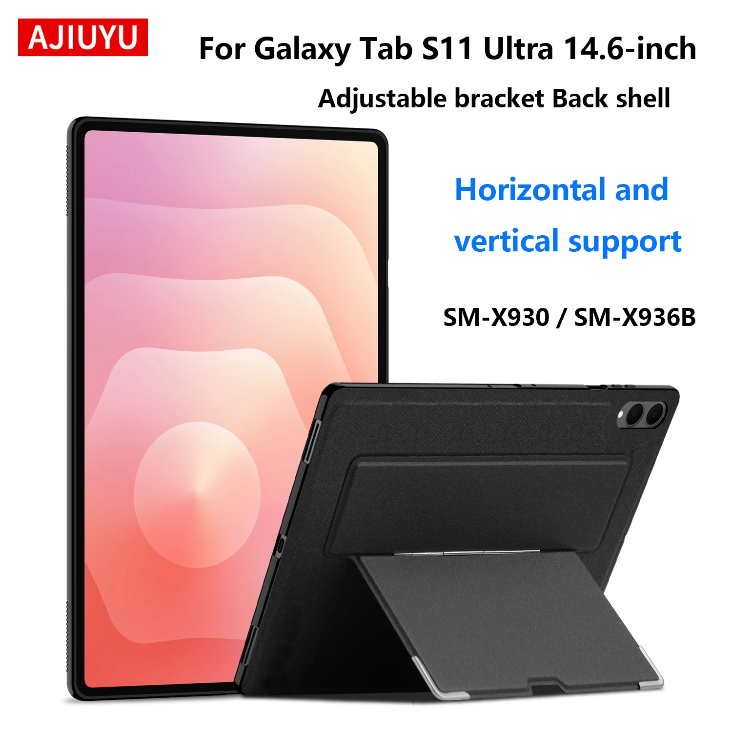 

Smart Cover For Samsung Galaxy Tab S11 Ultra 14.6'' 2025 SM-X930 X936B Shockproof Protective Case Horizontal Vertical Stand