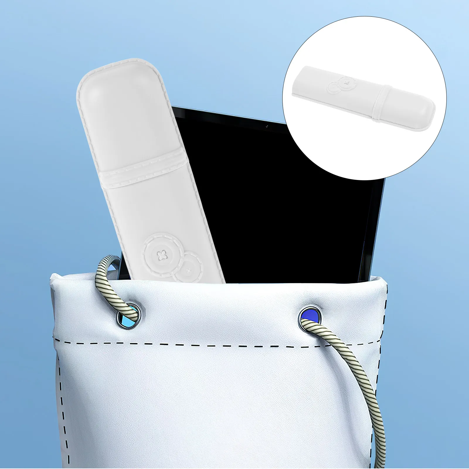 Portable Toothbrush Travel Holder Case Compact Plastic Toothbrush Toothpaste Storage Container for Organized Travel Camping Home