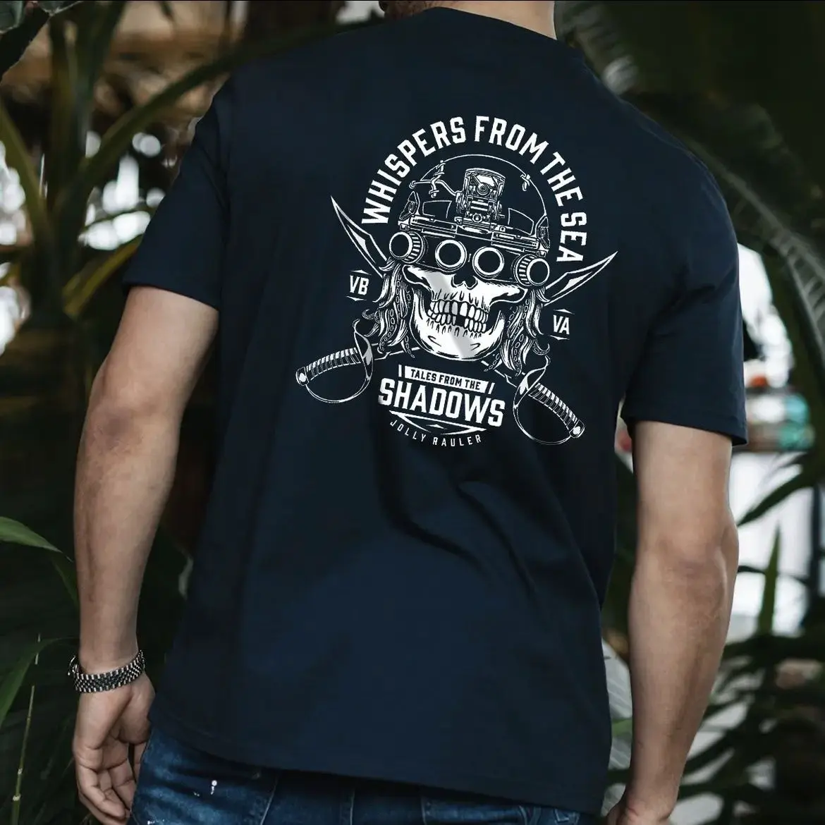 

Мужская хардкорная футболка с принтом Dark Story, свободная американская футболка в стиле ретро с круглым вырезом и короткими рукавами, летняя мужская повседневная футболка для занятий спортом на открытом воздухе