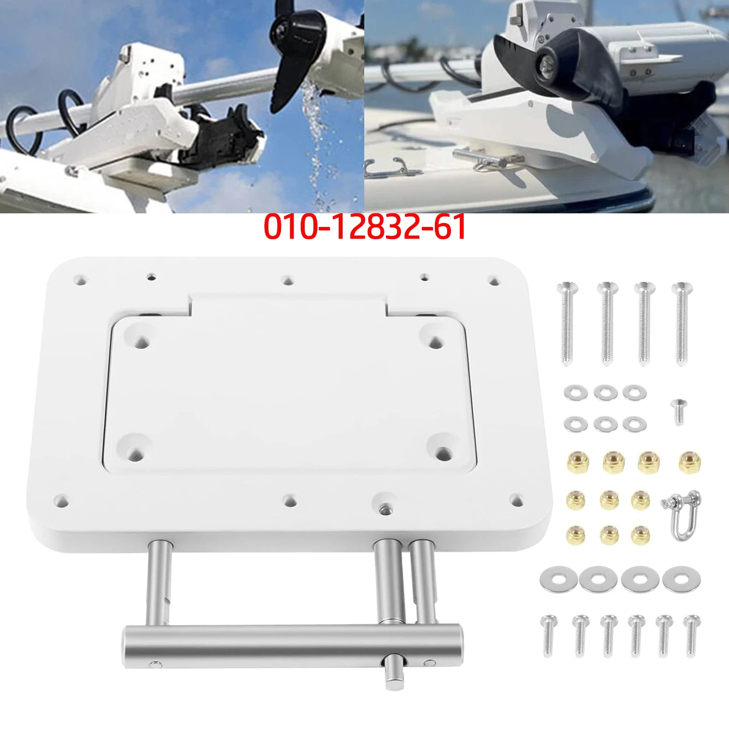 

Комплект монтажных кронштейнов подвесного быстросъемного кронштейна для троллингового двигателя Garmin Force Kraken 010-12832-60 0100209801