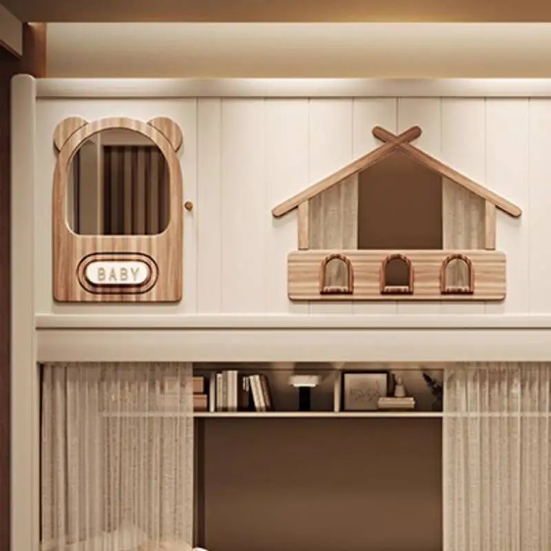 سرير أطفال عادي قابل للتوسيع، أمان خشبي، أبيض، سرير أطفال فردي، تصميم مخصص من Lettino Per Bambini أثاث منزلي #5