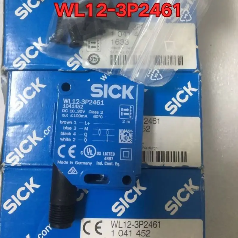 New sensor WL12-3P2461 The latest quotation in November 2025