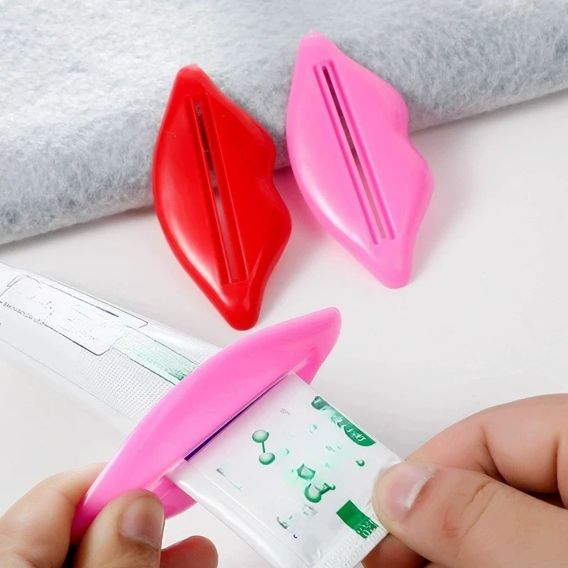 1PC Multifunction Manual Toothpaste Dispenser Cream Tube Squeezer Bathroom Squeeze Paste Extruding Clip Squeezing Clamp