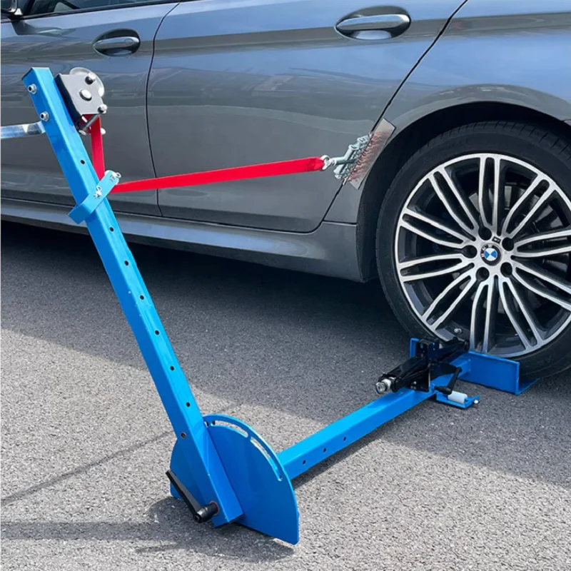 

Portable Car Collision Frame Machine Body Repair Pulling Kit