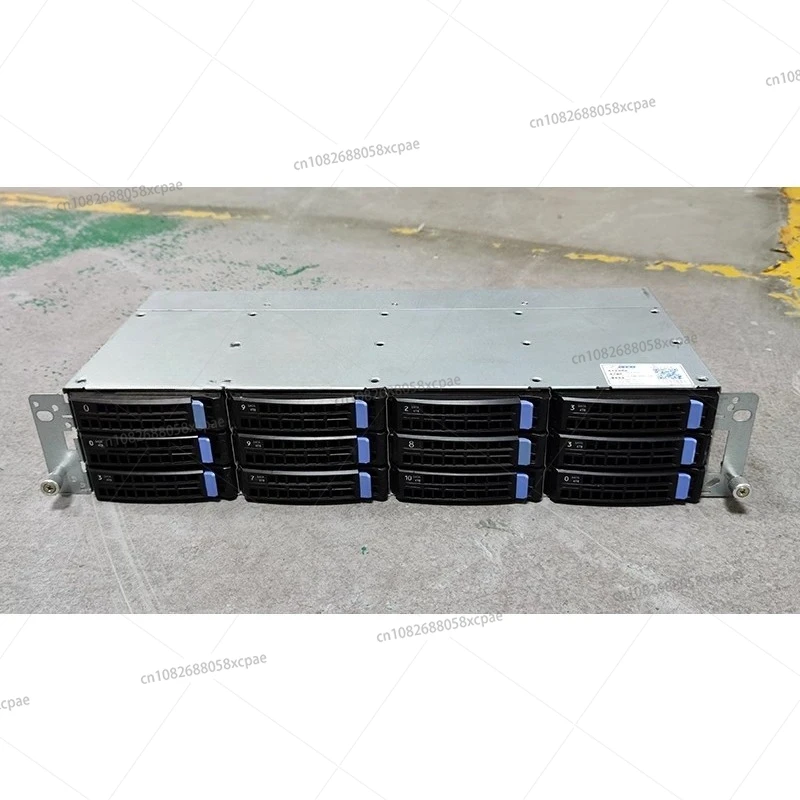 

12 bay 3.5-inch 6Gb hard drive cage 12Gb storage NAS Black CDN hot swappable SAS series chassis