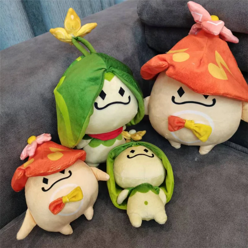 15/30CM Genshin Impact Game Sumeru Aranara Plush Toys Cotton Doll Pillow Cosplay Cartoon Props Accessories 2023 Christmas Gifts