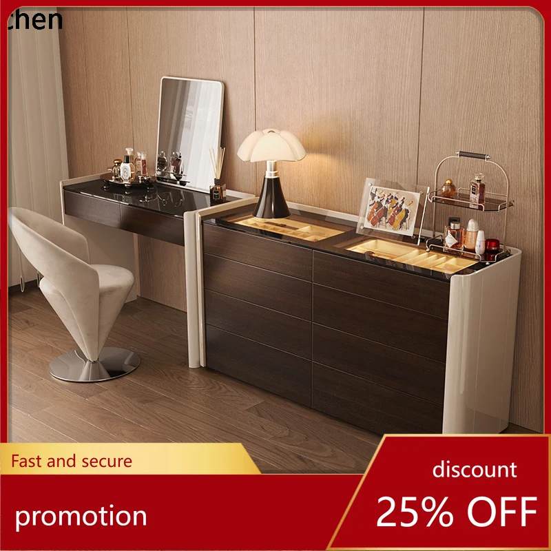 

HXL minimalist chest of drawers light luxury bedroom bedside jewelry cabinet modern simple high-end