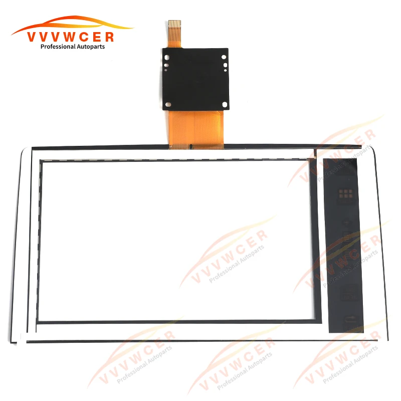 7 Inch Glass Touch Screen Digitizer Lens For Honda Civic 10th 2016-2019 Year Car Radio DVD Player Touch Screen 39710-TBA-305