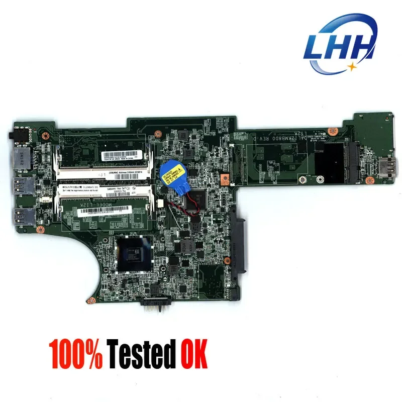 Für LENOVO X140E Notebook Mainboard DALI2KMB8D0 Laptop Motherboard mit CPU E1-2500 Vollständig Getestet