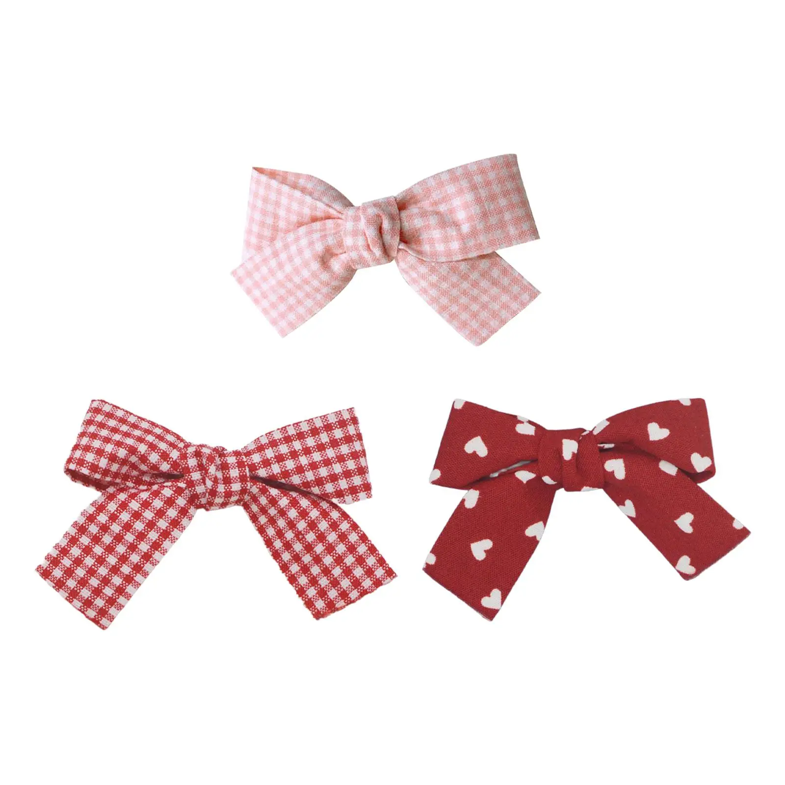 Cute Hair Bow Bowknot Hair Accessories Hair Clamp Decoration Fashion Strong Hold Hairstyles for Weddings Girls Women Parties