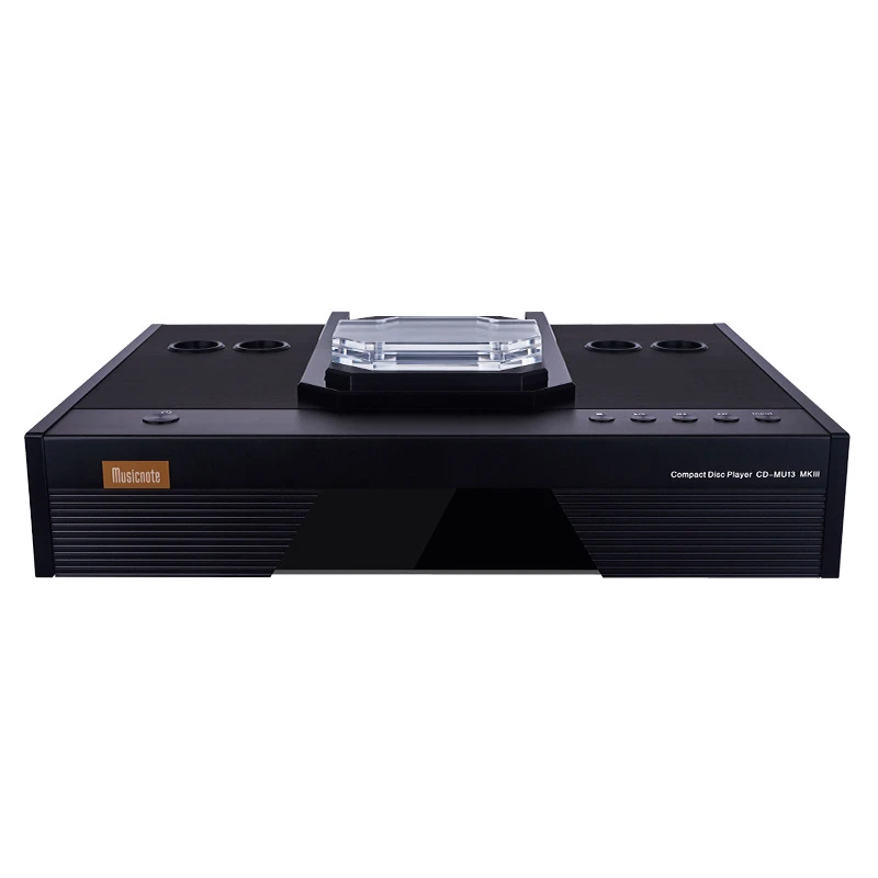 Pure Music  CD-MU13 MKIII Top Push Cover Professional Fever CD Player Balanced CD Player USB/BT Input 220V/110V 35W