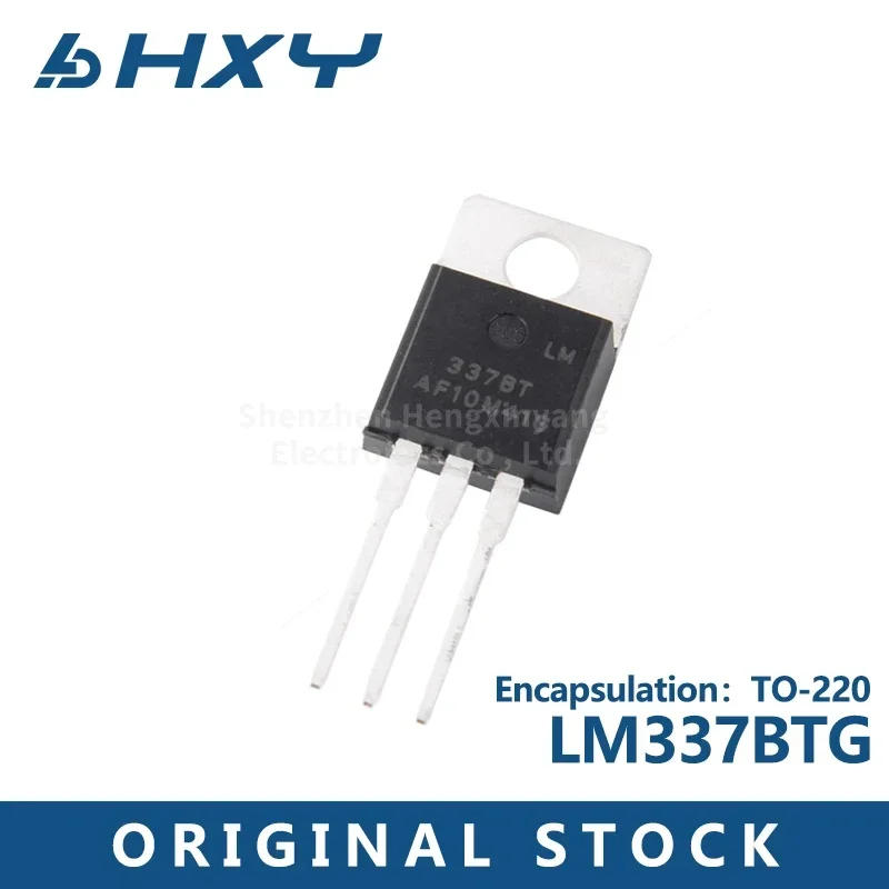 

5 шт./лот LM337BT LM337BTG - отрицательный источник питания Direct-TO-220, трехконтактный регулируемый регулятор напряжения IC