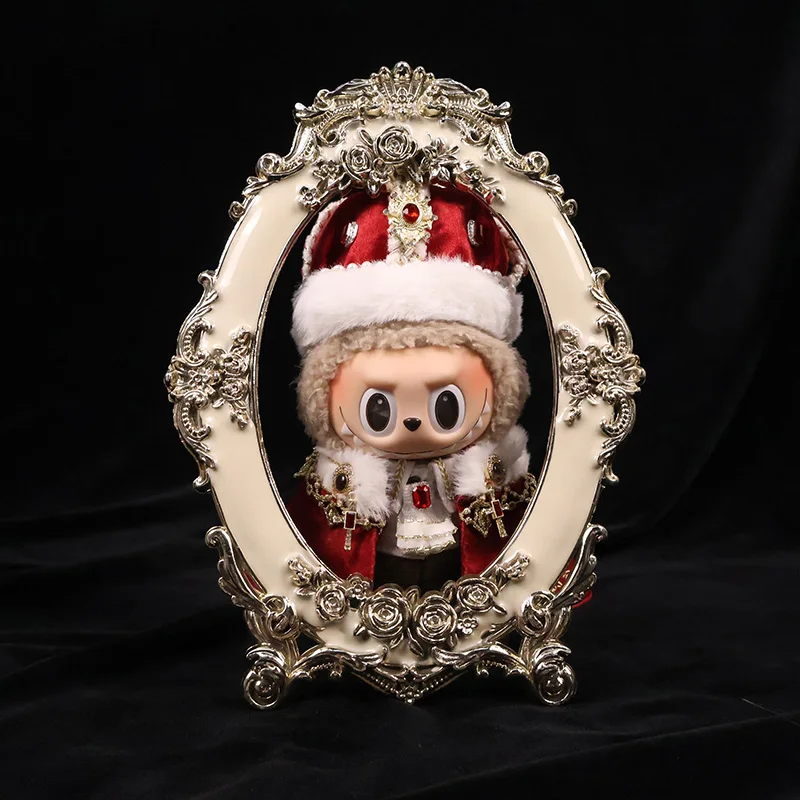 

For Labubu Clothing Coronation Ceremony Gorgeous Dress Up For Cute Dressing Up Handmade Diy Baby Clothes Surprise Gift