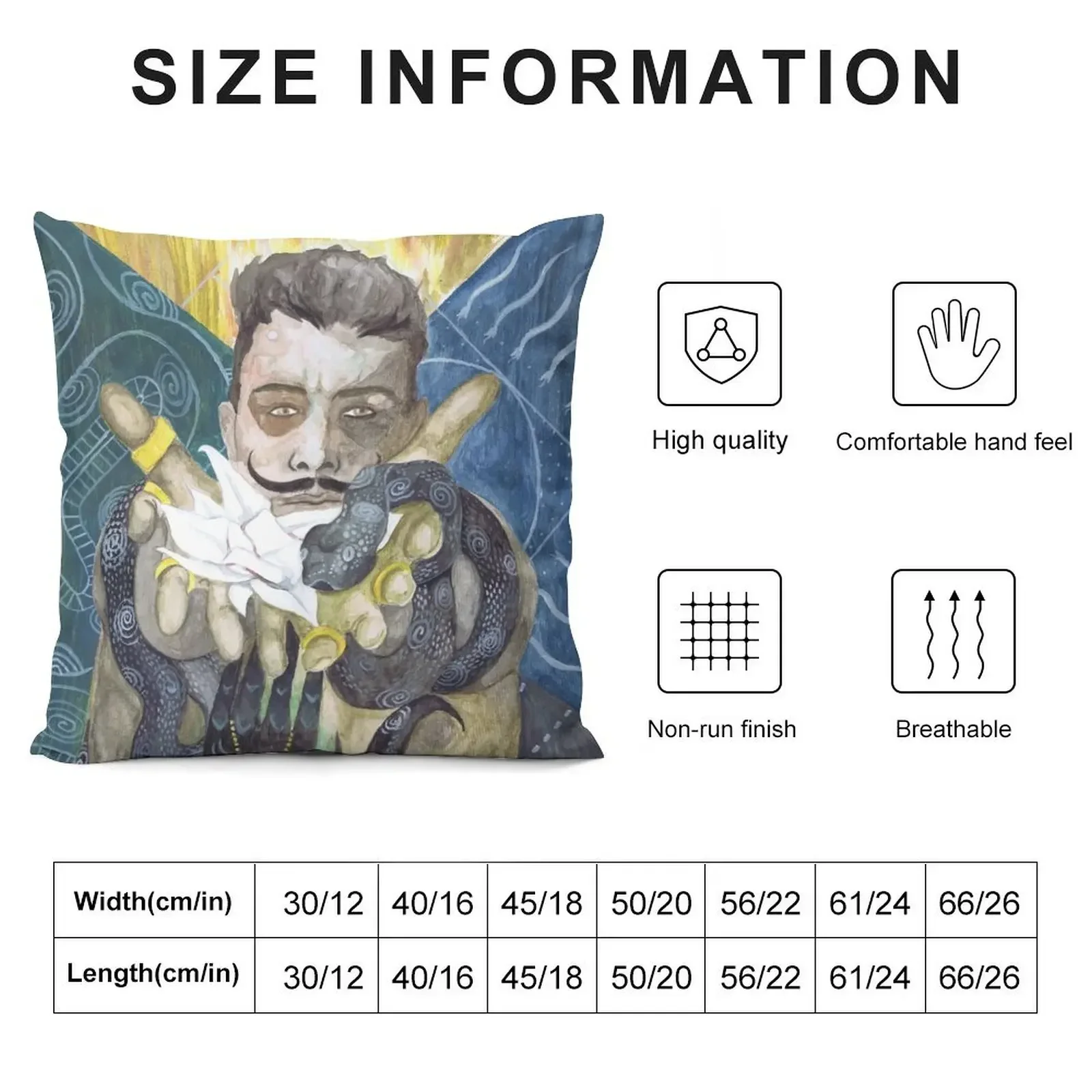 Dorian Pavus Romance Tarot Throw Pillow christmas supplies Pillow Case Decorative Cushions pillow