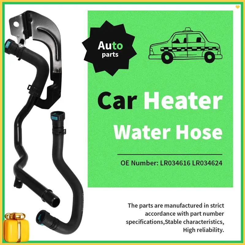 

Premium LR034616 LR034624 Car ENGINE BLOCK To HEATER WATER HOSE For LAND ROVER RANGE ROVER DISCOVERY