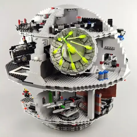 Hot Toys UCS Galactic Building Blocks Death Star Battle III Station Model 75159 Bricks Great Ultimate Weapon Birthday Gift