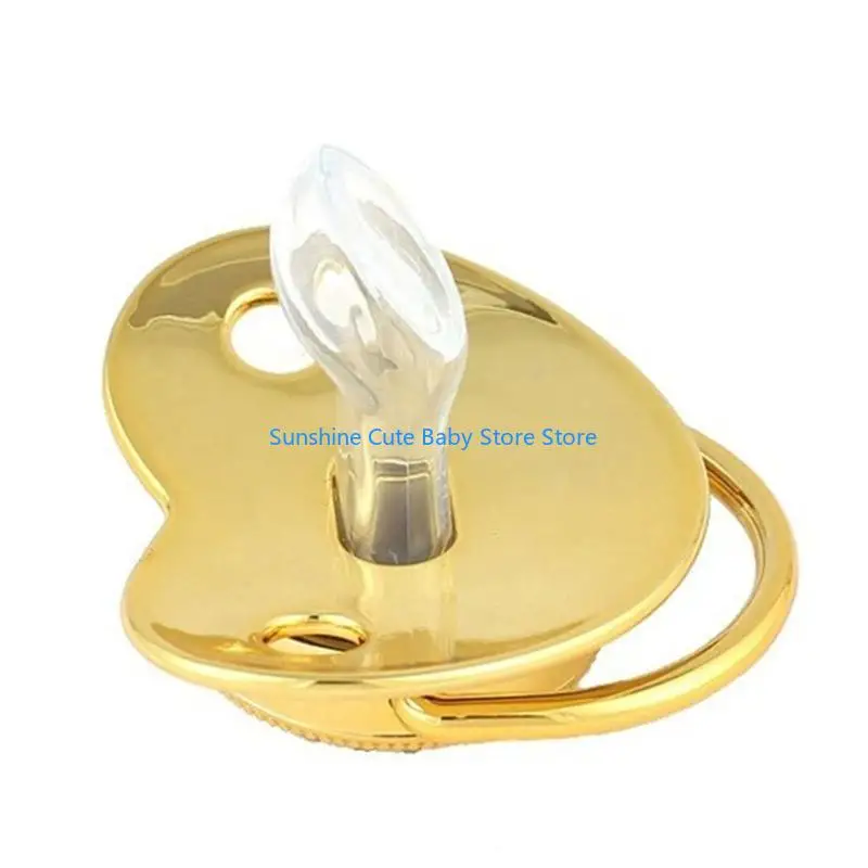 C5AF DIY لهاية أطفال فارغة ناعمة ومهدئة للرضع من عمر 6 أشهر فما فوق #5