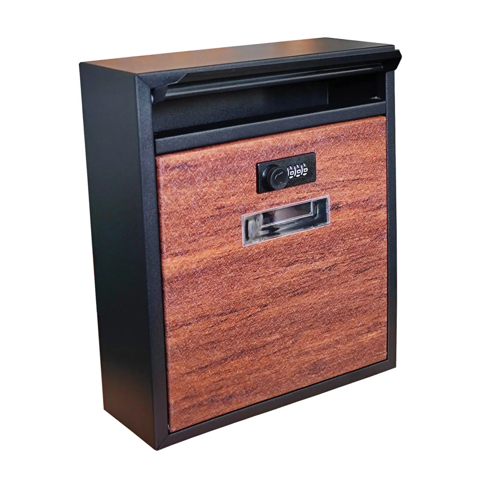 

Настенный почтовый ящик, вертикальный почтовый ящик, запираемый, водонепроницаемый