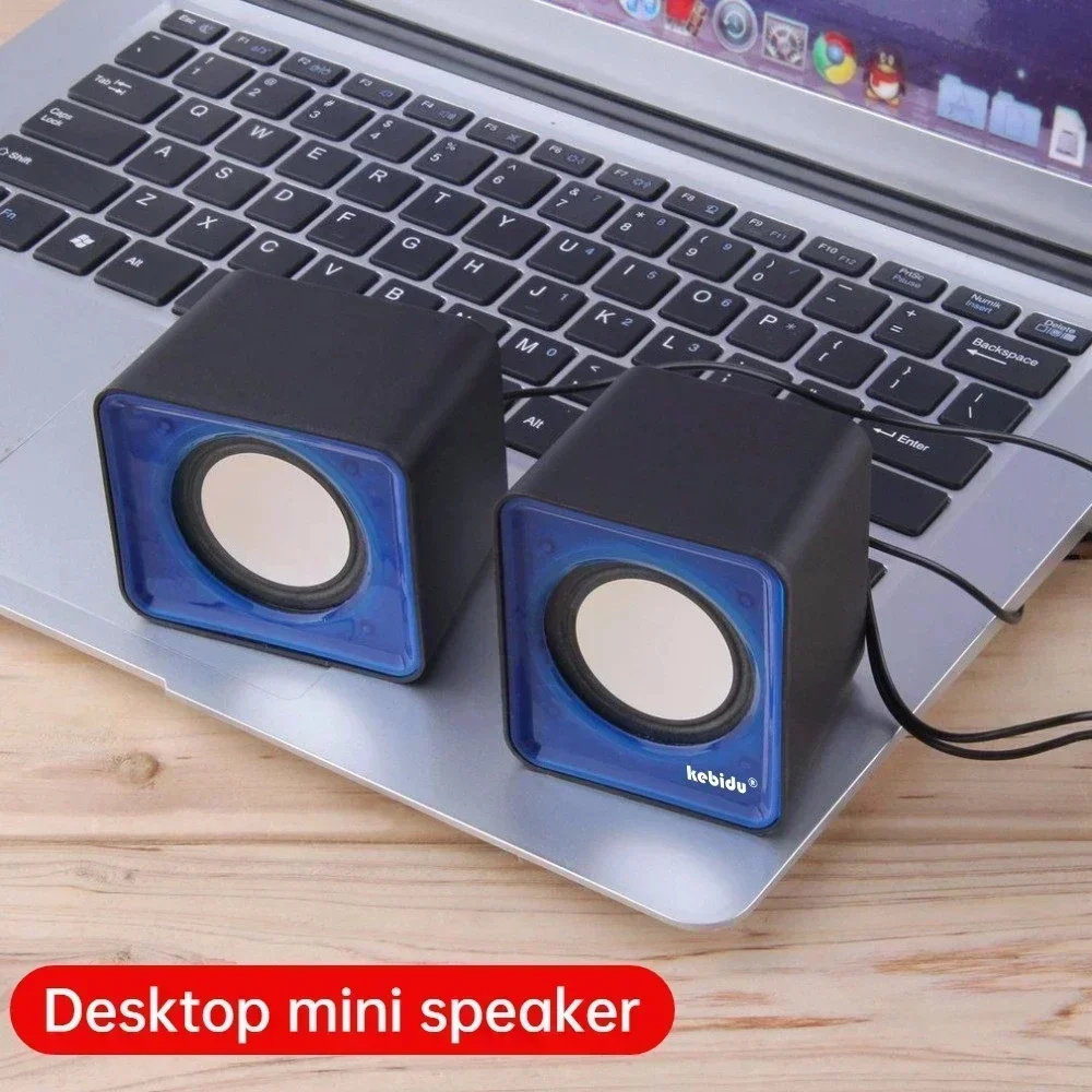 PC Speaker For Computer Mini Sound Box Music Bocina Notebook Desktop Caixa De Som Column Acoustics Coluna Audio System Laptop