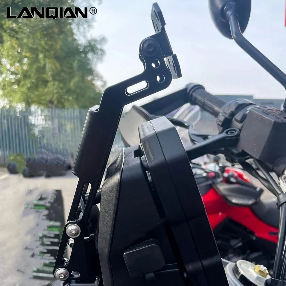 

For Ducati DesertX Desert X 2022 2023 2024 2025 Motorcycle Phone Holder Stand Navigation Mount Bracket Sat Nav Mounting Holder