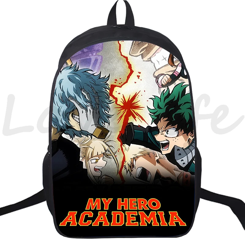 

Рюкзаки с 3D аниме Boku No Hero Academia, водонепроницаемая сумка для книг, рюкзак для школьников средней школы, школьный рюкзак с принтом My Hero Academia, подарок