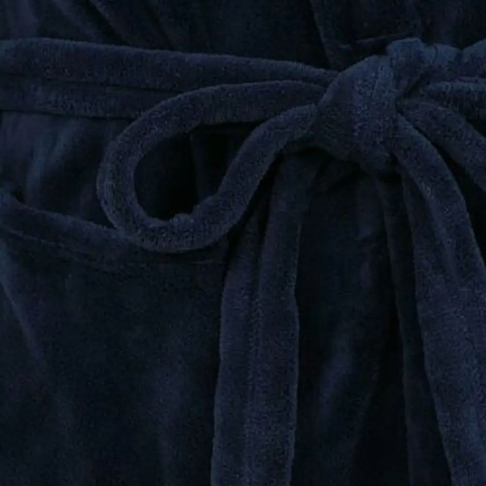 الأولاد لينة الصوف الدافئة روب للنوم حمام رداء الأولاد البشكير #6