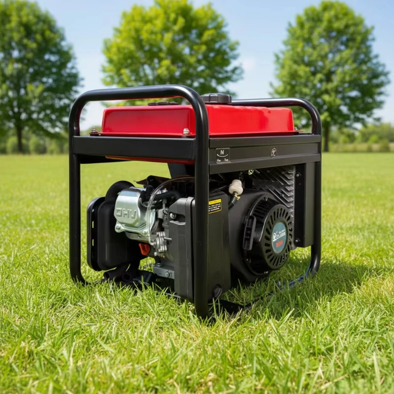 Portable Silent Liquefied Dual Fuel 4-Stroke Eco-Friendly Digital Generator  Inverter
