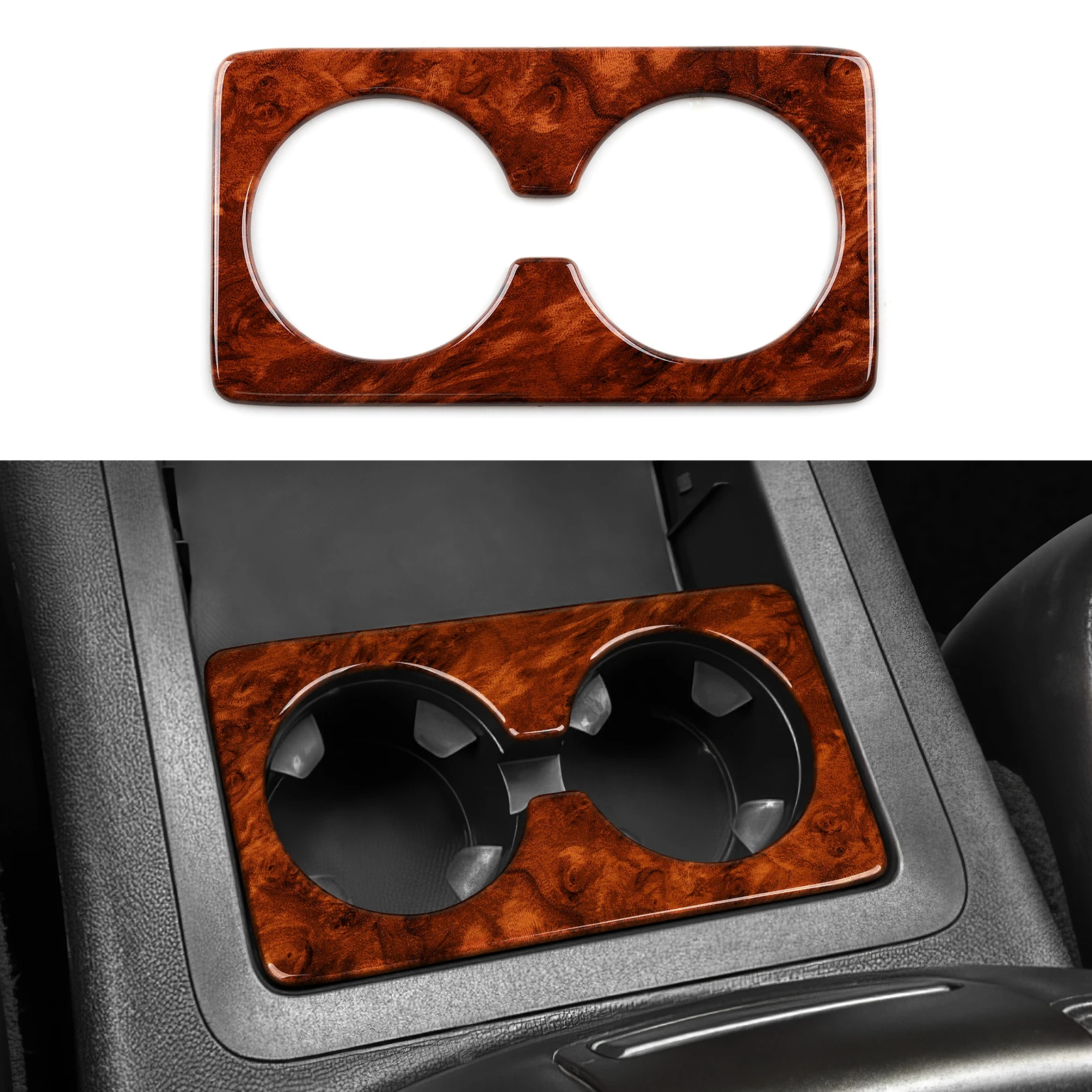 Soporte para vasos de coche, Panel adhesivo Interior para Chevrolet Avalanche Silverado Suburban Tahoe GMC Sierra Yukon XL, accesorios
