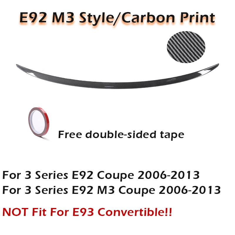 E92 M3 Carbon Look