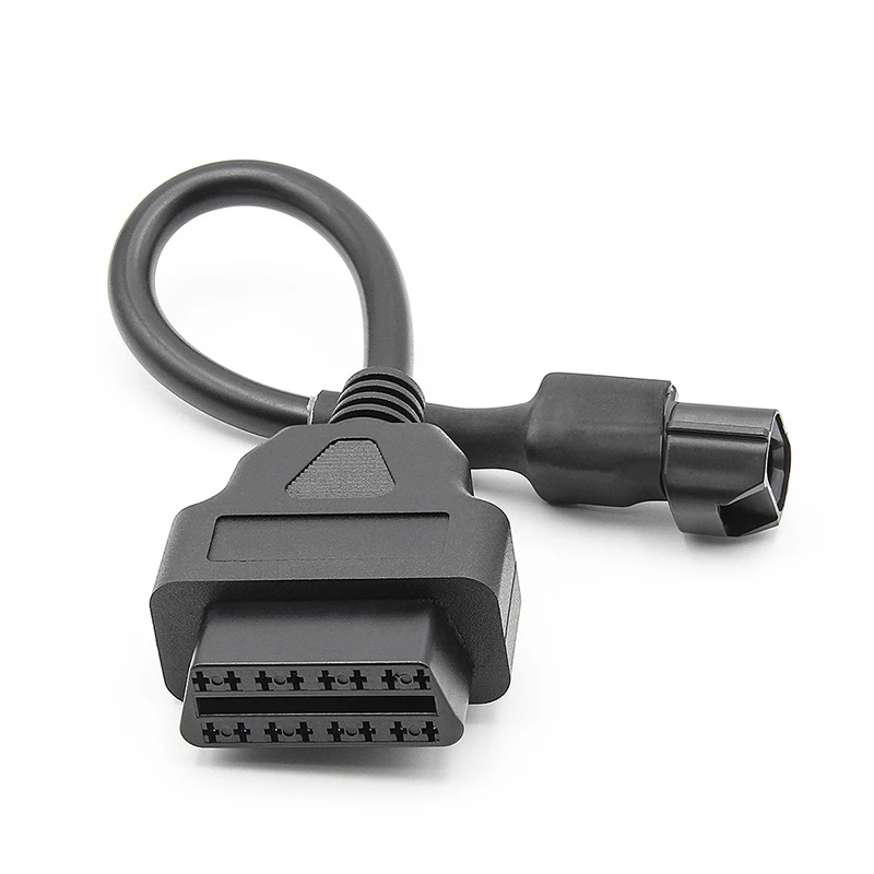 3 To 16 Pin Motorcycles OBD Adaptors OBD2 Diagnostic Cable Extension Connectors For KYMCO Motorcycles Accessories