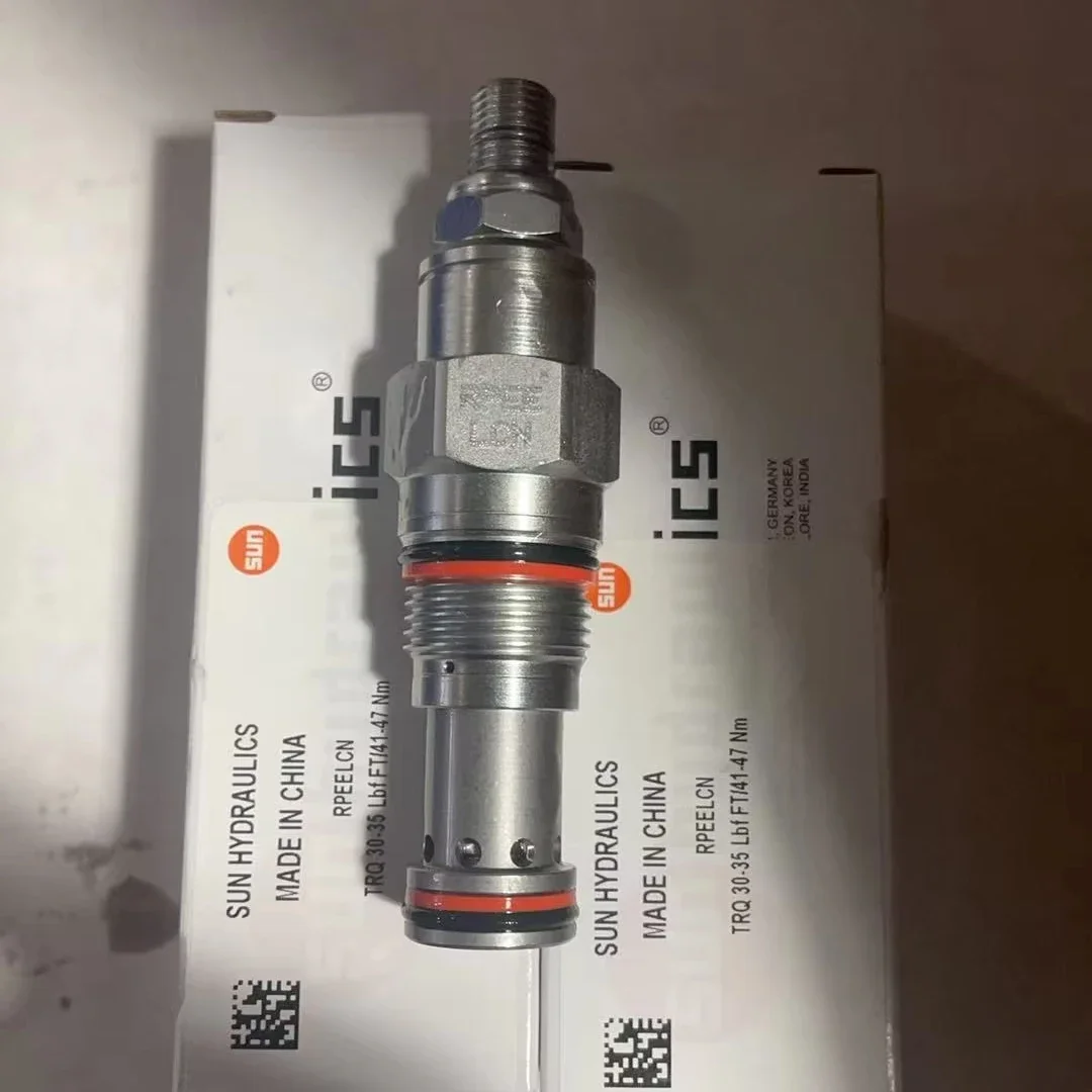 RPEELCN RPEE-LCN RPEE LCN SUN HYDRAULICS origin Fast-acting, pilot-operated, balanced piston relief valve original in stock