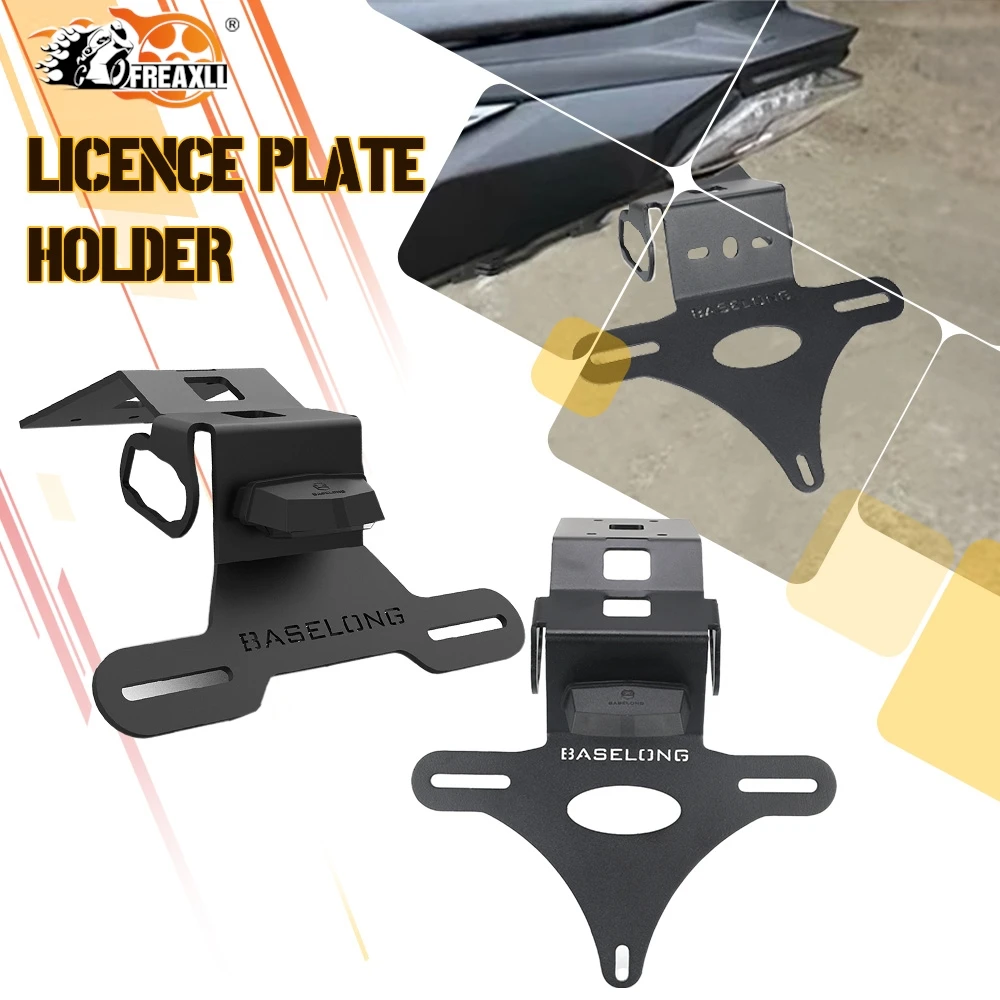 FOR KAWASAKI NINJA 1000 SX / Z1000SX 2016-2017-2024 Rear Tail Tidy Fender Eliminator License Plate Holder Bracket 2023 2022 2021