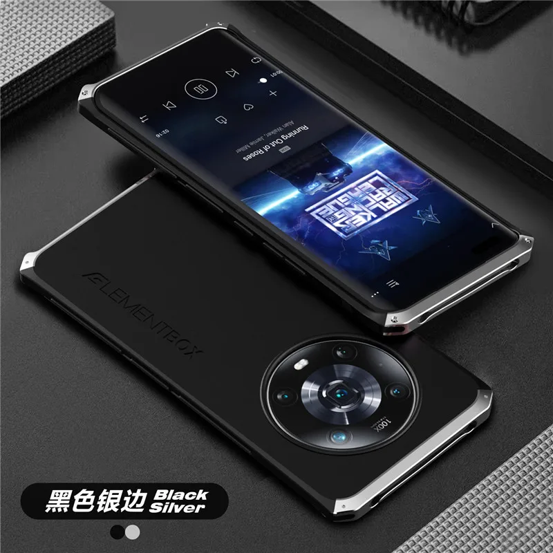 Shockproof Metal Case For Huawei Honor Magic 4 Pro Case Luxury Aluminum Frame Cover For Huawei Honor Magic 4 PC Backplane Fundas