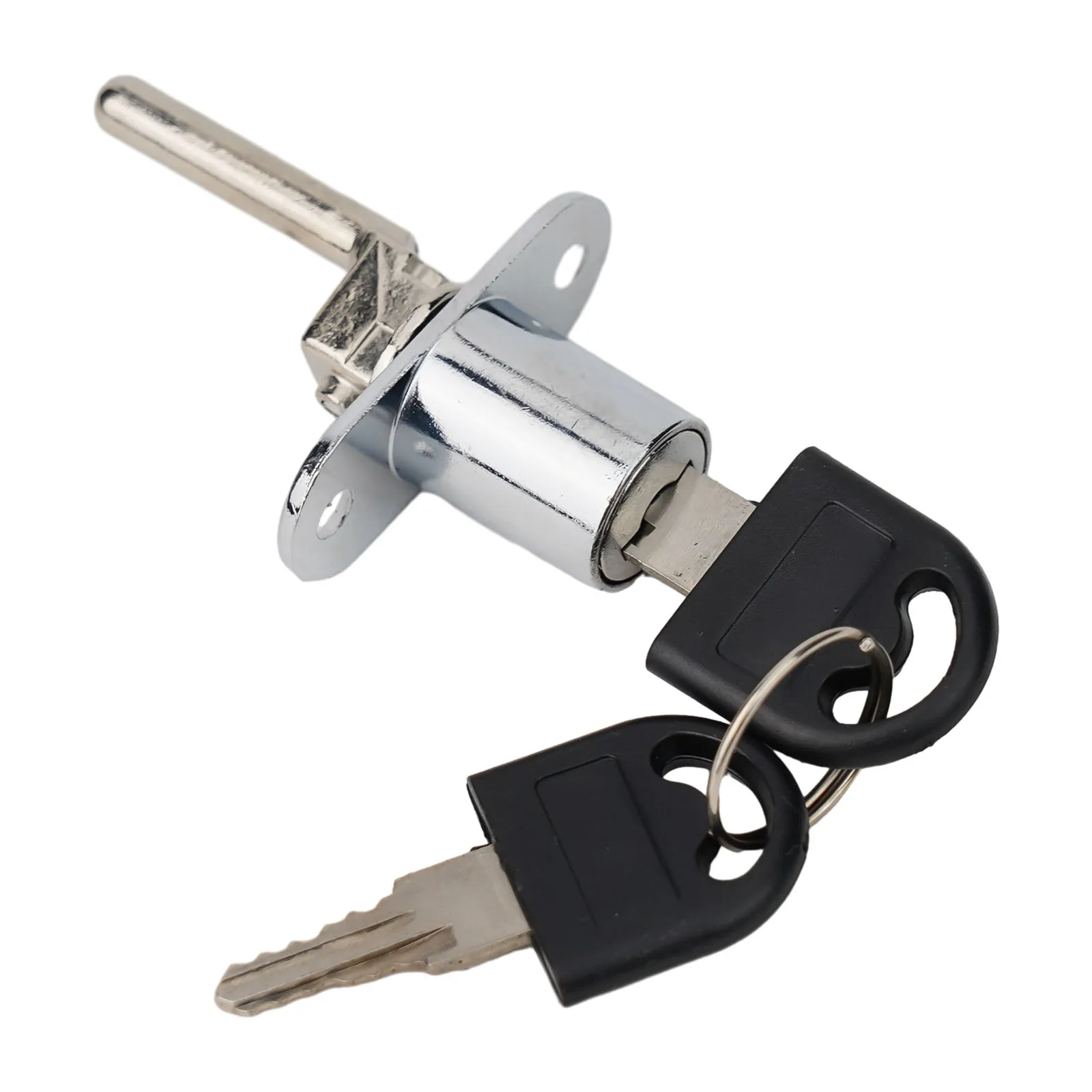 Cabinet Door Home Improvement Aluminium Alloy Door Drawer Lock Lock Cylinder Beautiful Processing Bright Chrome Zinc Alloy