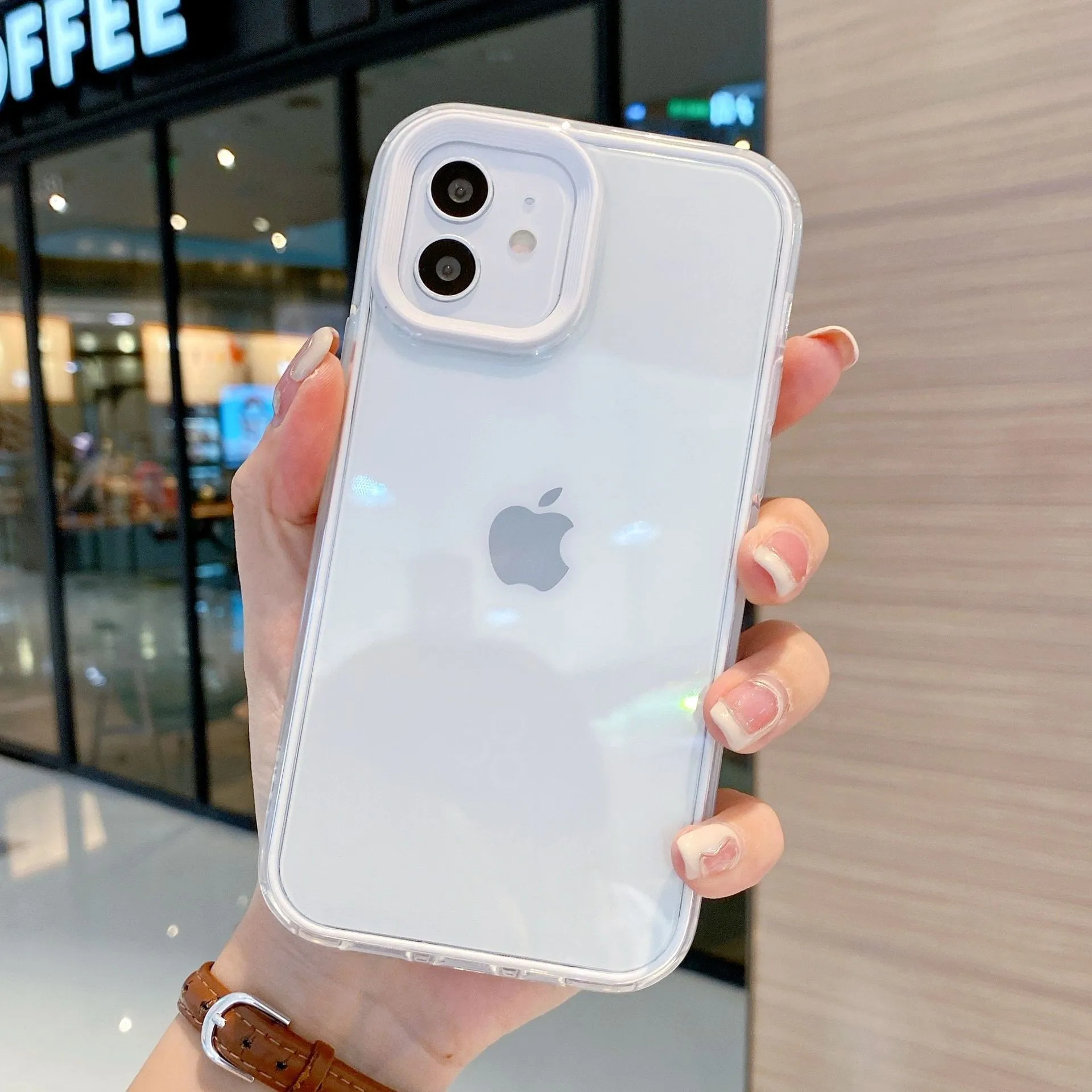 Transparent protection camera Light and convenient Phone Case For iphone15 14 13 12 11  Pro Max XS X XR 7 8 Plus  new products