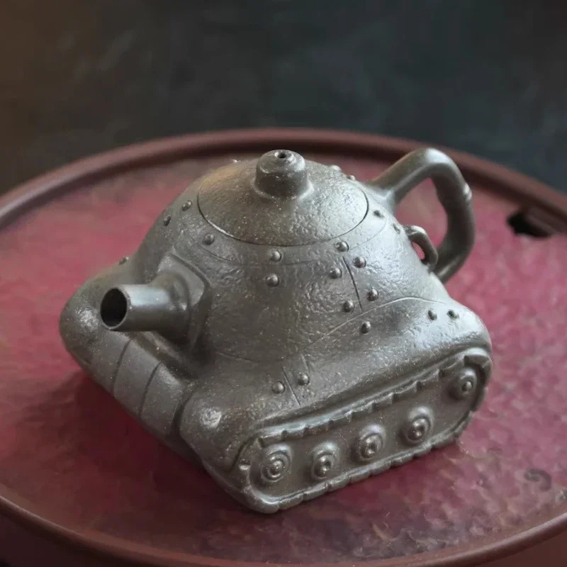 Teapot [Tank Pot] Boutique home brewing teapot Kung Fu tea creative design tea set gift