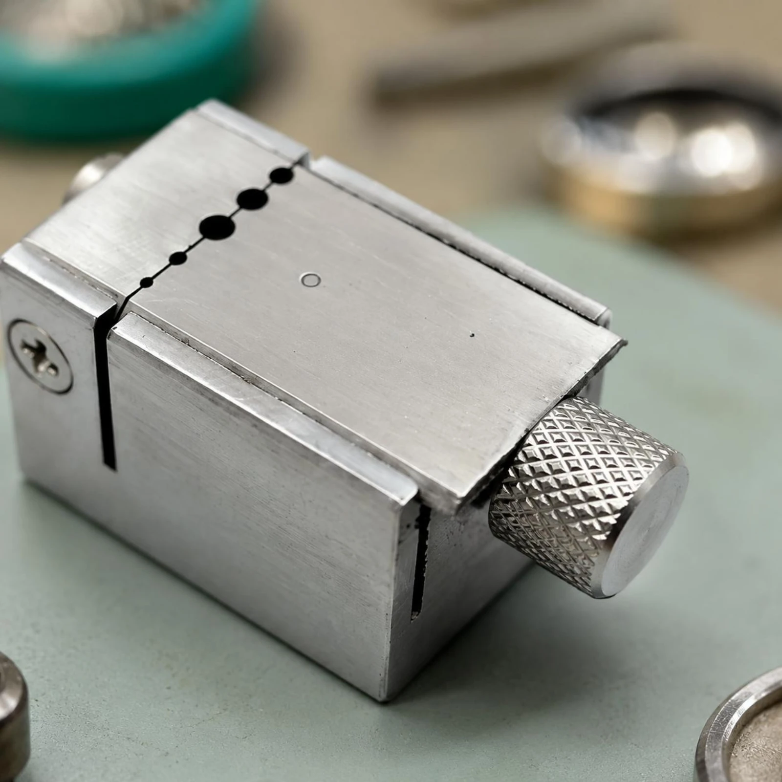 

Professional 3007 Watch Movement Clamp Lightweight Hand Tool for Efficient and Accurate Watch Repair Tasks