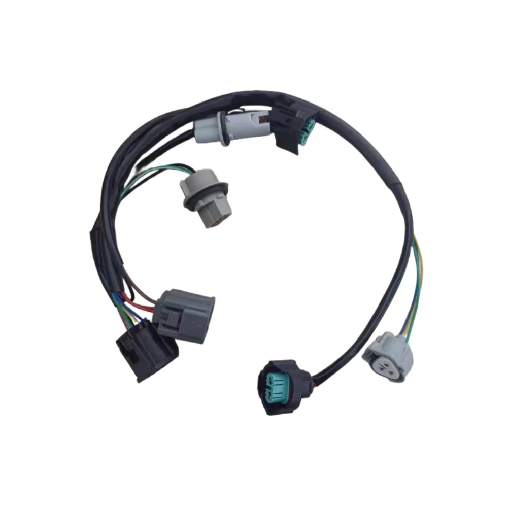 Жгут проводов для передней фары GS1F-51-155B для Mazda 6 GH 2007-2010, жгут проводов для подключения основания фар из АБС-пластика, автомобильные фары