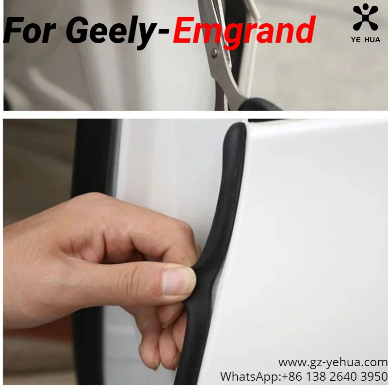 For GEELY EMGRAND 2022-2024 Car Door Sound Insulation Strip Automobiles Parts Accesorios Para Auto Tools