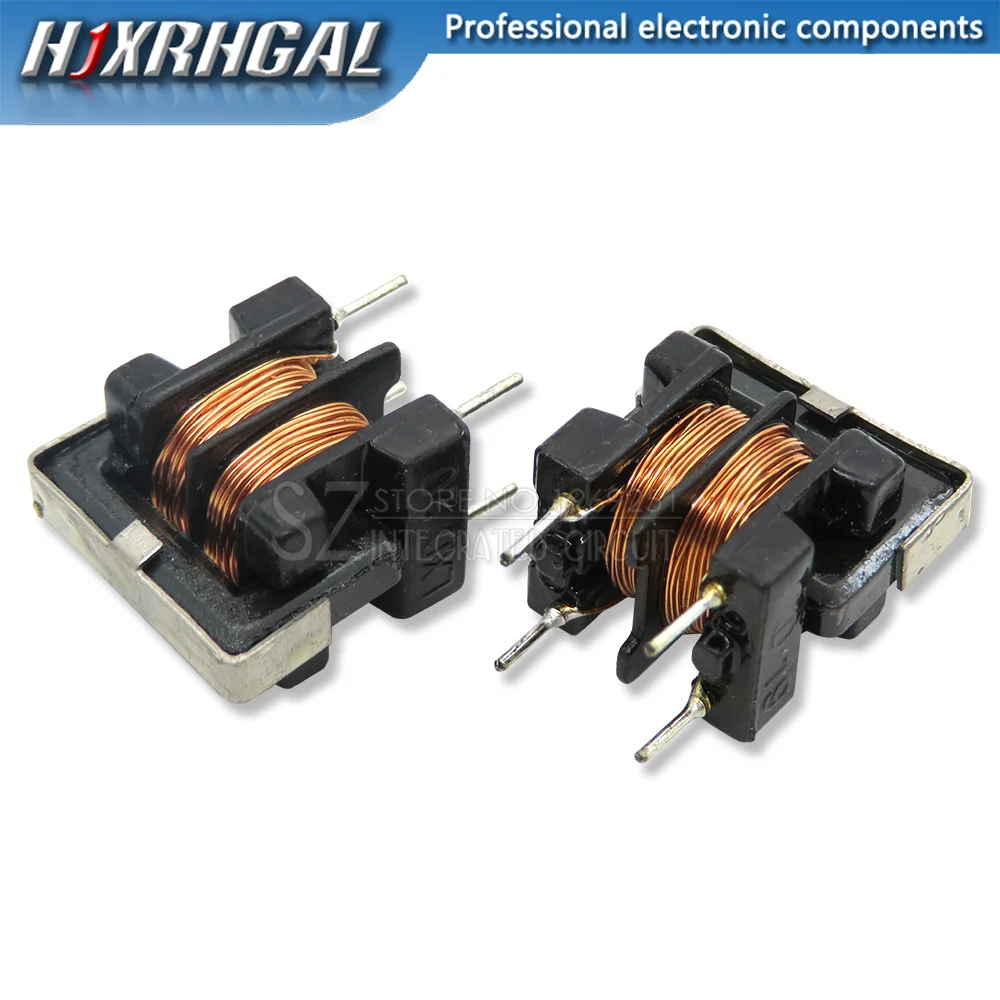 5PCS UU9.8 UF9.8 Common Mode Choke Inductor 10mH 20mH 30mH 40mH 50mH For Filter Inductance Pitch 7*8mm Copper wire