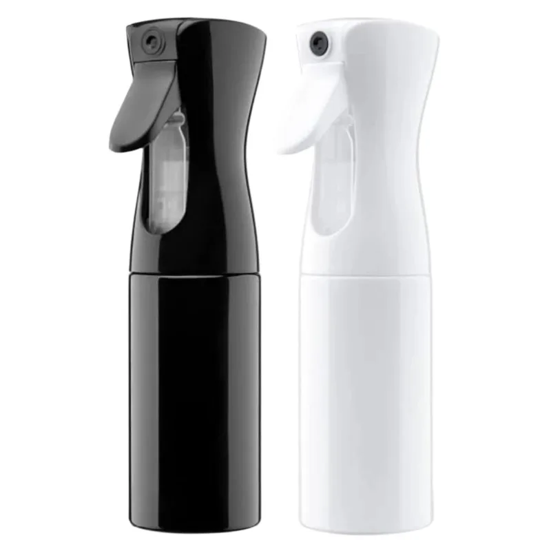 

200ml Hairdressing Spray Bottle Barber Hair High Pressure Water Can Salon Refill Bottle Beauty Atomizer Container