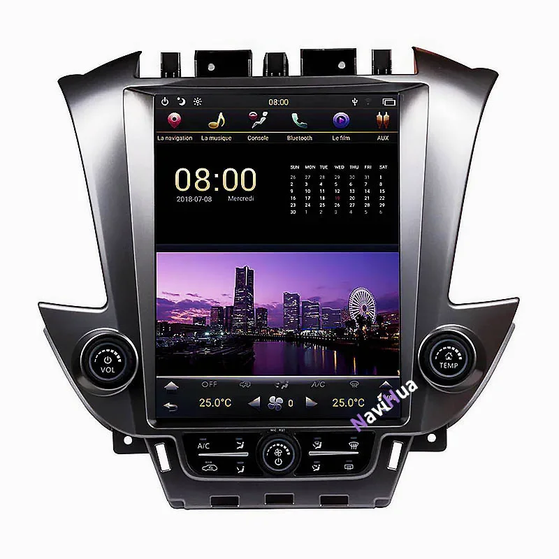 

Navihua IPS Screen Android Car DVD Radio Player 12.1" GPS Navigation for Style GMC Yukon Chevrolet Tahoe Suburban 2015-18