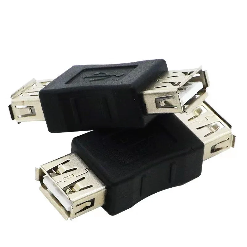 1/5/10PCS High Speed USB 2.0 Type A Female To A Female/ Type B Male USB Printer Scanner Adapter Data Sync Coupler Converter