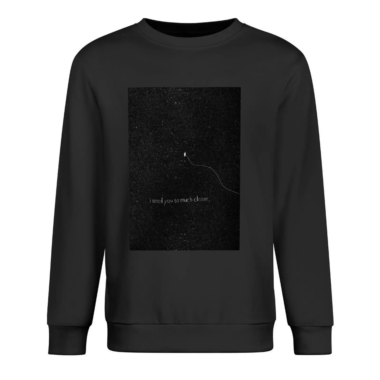 

i need you so much closer Pullover tracksuits male clothes men's coat anime clothing pullover