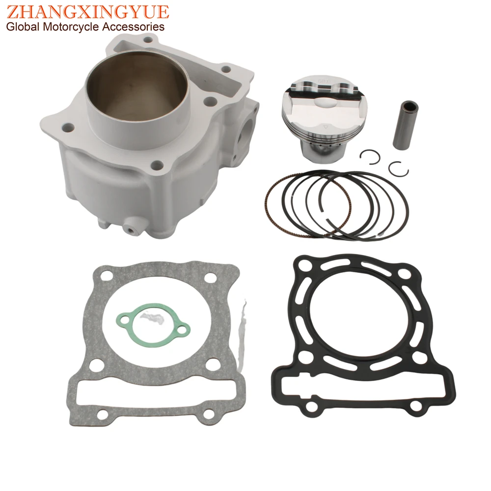 Scooter 68mm NMAX155 Ceramic Big Bore Racing Cylinder Kit For Yamaha N Max Nmax 155 Aerox Tricity R15 NVX 155cc 4T