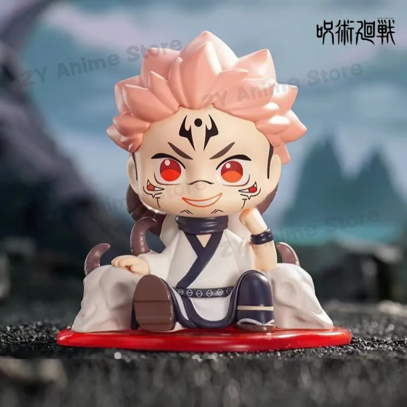 Jujutsu Kaisen Uniform Serie mysteriöse Blind Box Sammler figuren trend ige Spielzeug Überraschung sbox Kinder Weihnachts geschenk