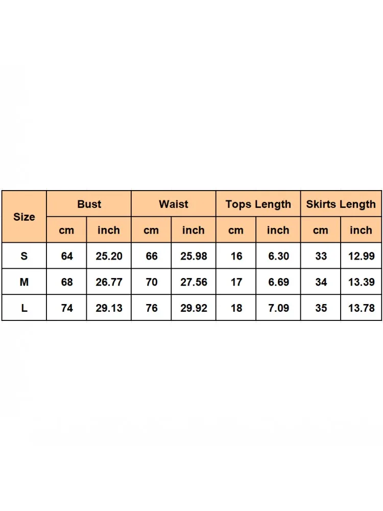 Conjunto de 2 piezas de falda para traje de baño, Tops cortos y minifalda para mujer, traje de baño a la moda, liso, calado, Sexy, para cubrir la playa