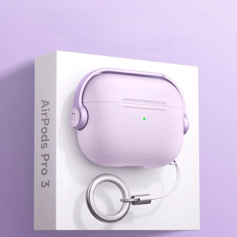 Für AirPods Pro3 Schutzhülle für AirPod 4. Generation Kreatives Verschluss-Design für AirPods1 2 3 4 Kopfhörer-Etui Pro2 Schutzhülle ﻿