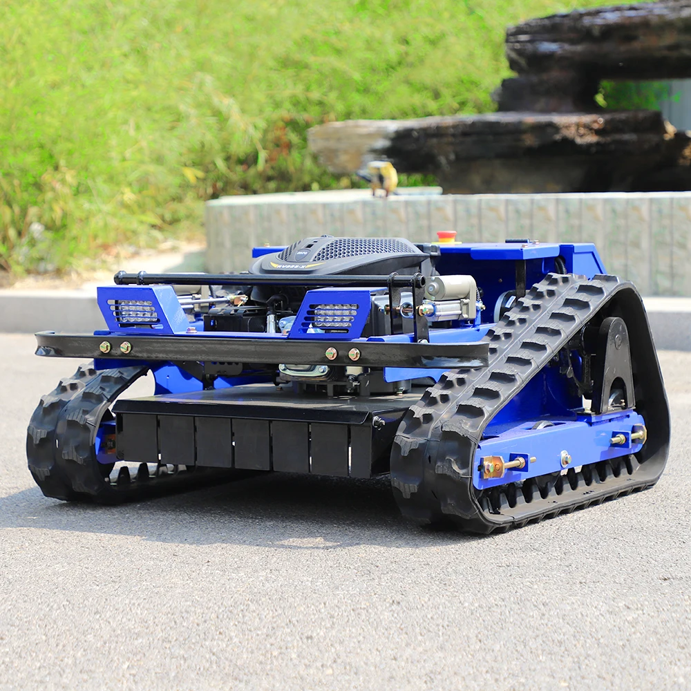 Fre Shipping INFRONT All Terrain Ai Remote Lawn Mower With Engine 550mm Remote Control Agricultural Lawn Mower